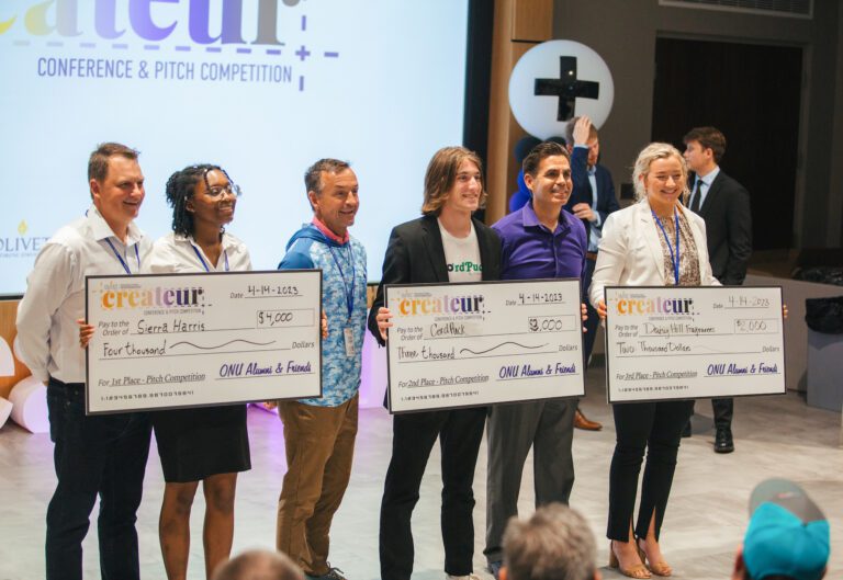 Createur Conference 2023 winners