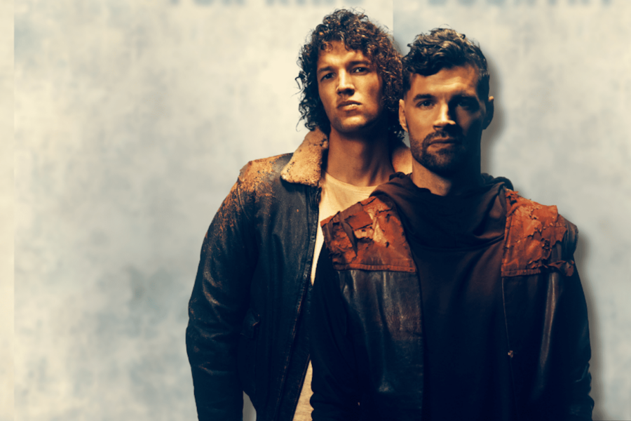 for KING + COUNTRY press photo