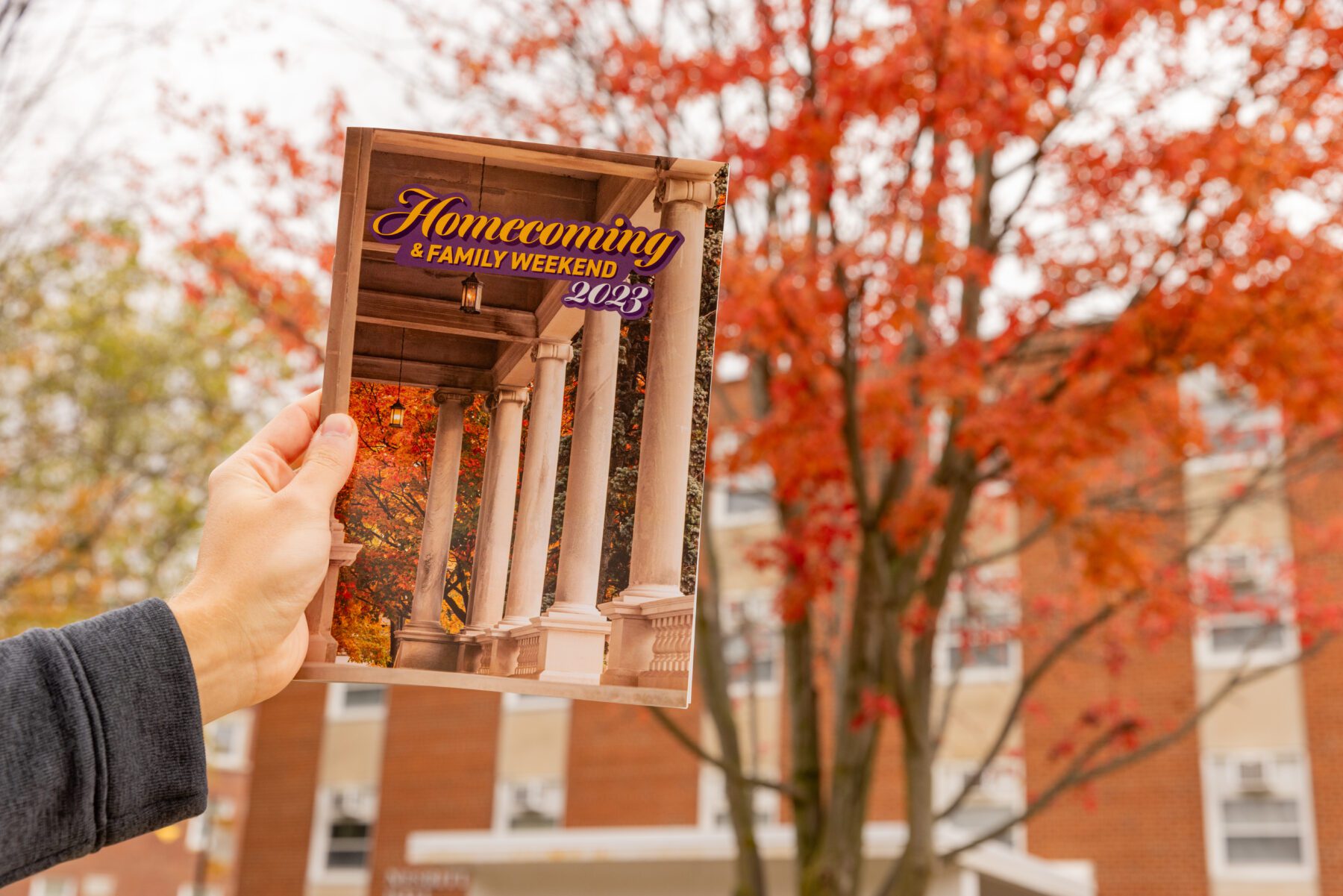 Program Booklet for Homecoming '23