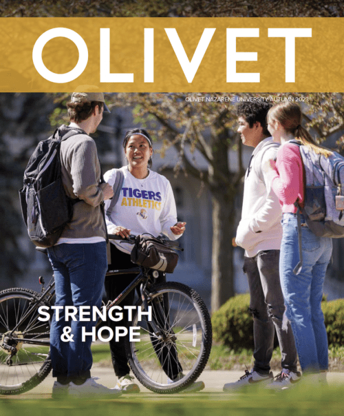 Strength & Hope magazine cover