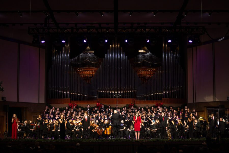 Sounds of the Season 2022 stage view