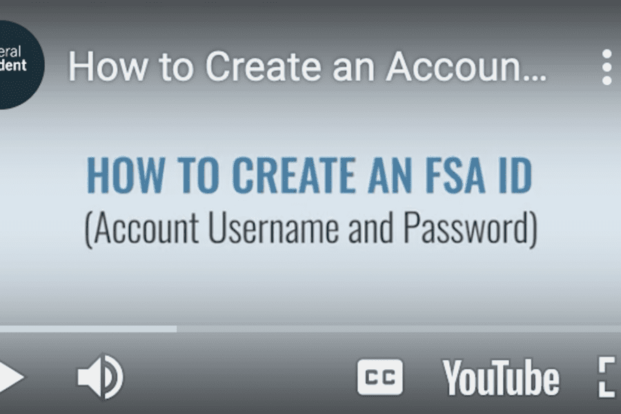 Youtube Preview photo-FSA ID