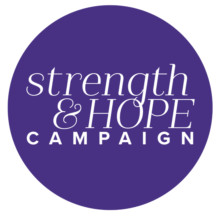 Strength and hope logo