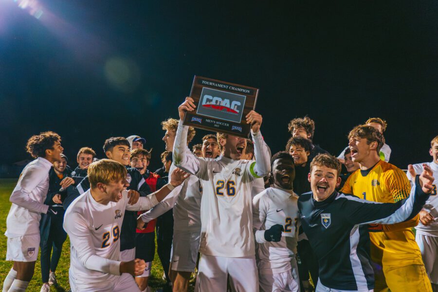 Olivet Men's Soccer team wins CCAC conference