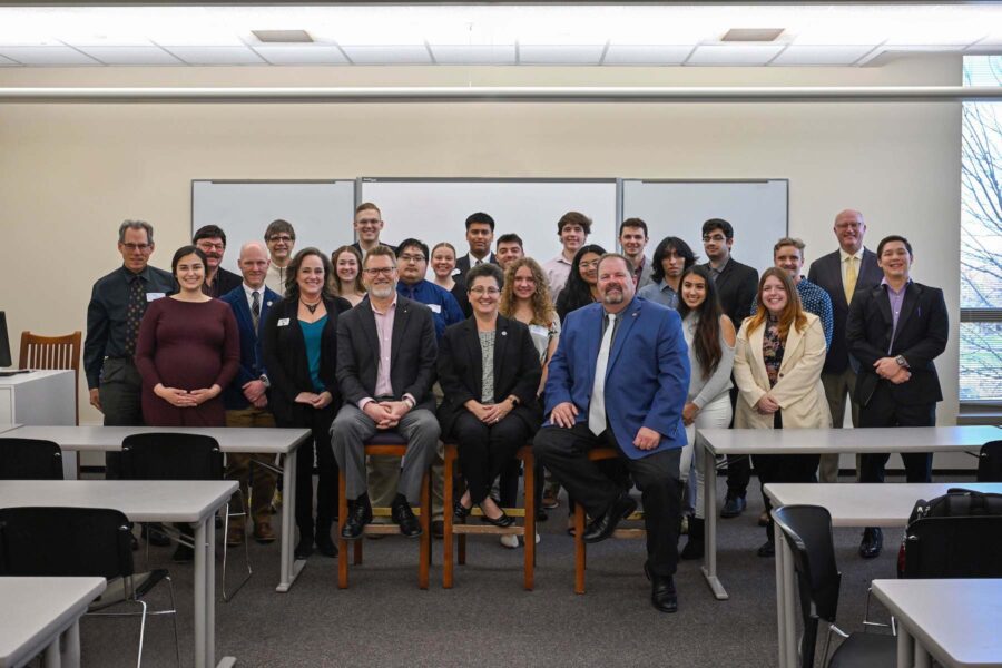 Illinois State Legislative panel group photo