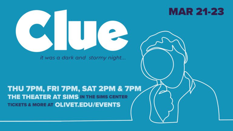 Clue social media graphic