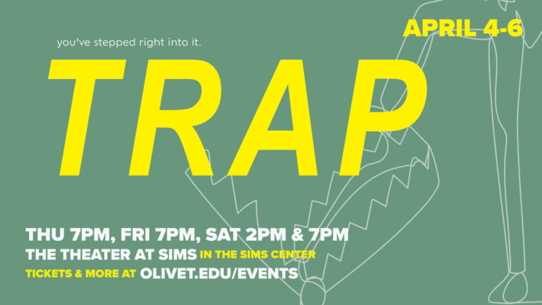 Trap promo social media graphic