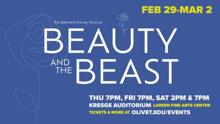 Beauty & the Beast promo graphic