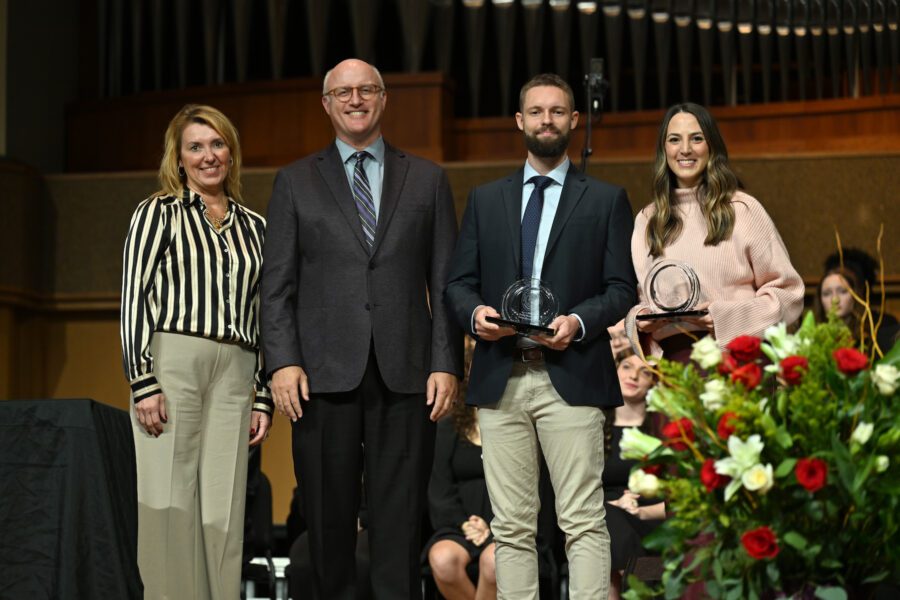 Young Alumni Award Recipients