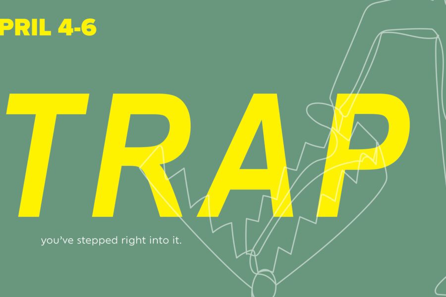Trap web graphic