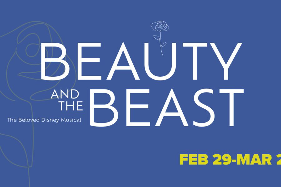 Beauty & The Beast web promo graphic