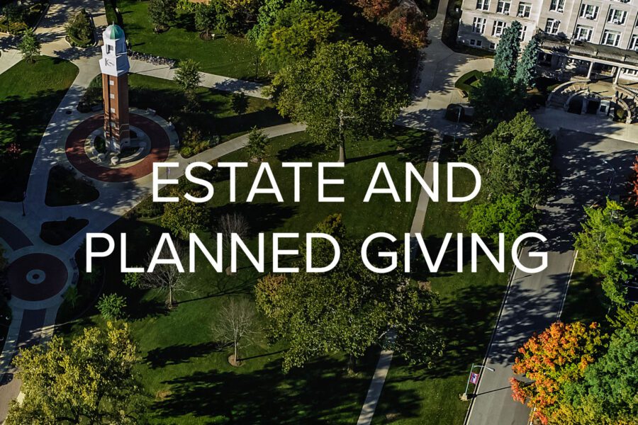 Estate and planned Giving