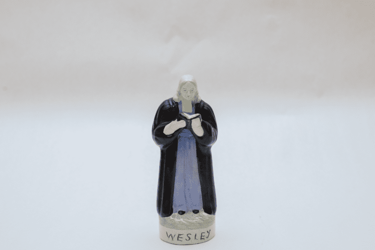 Pottery from Wesley art exhibit