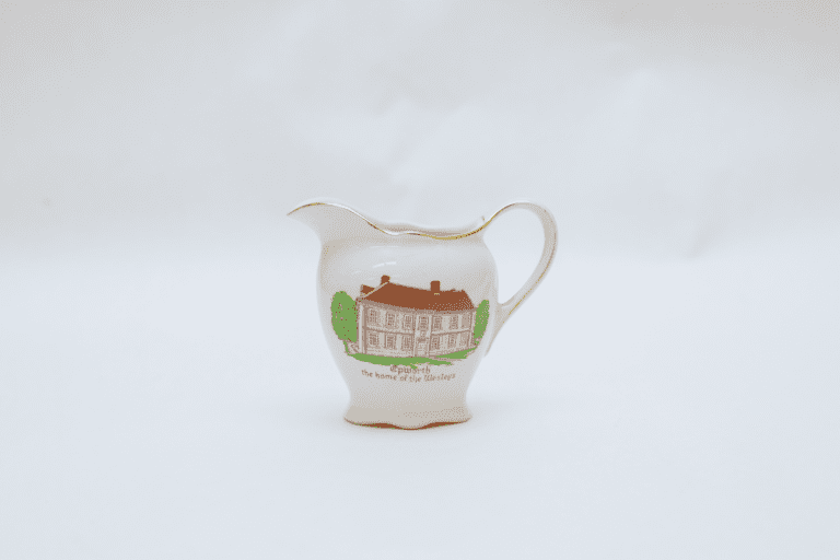 Pottery from Wesley exhibit