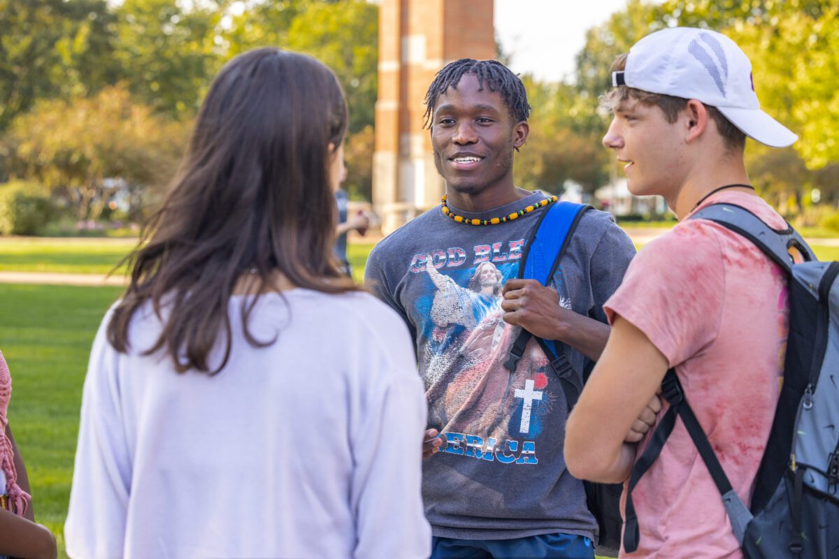 chapman lawn conversation