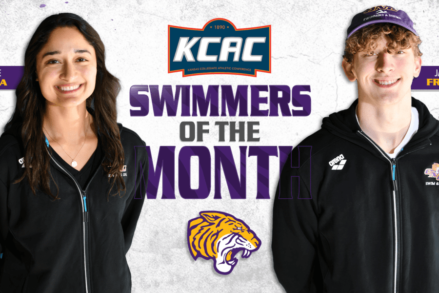 swimmer of the month graphic