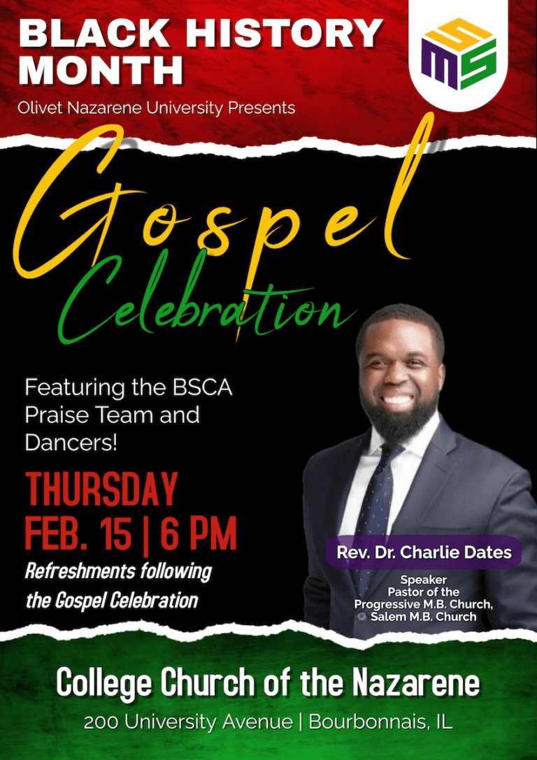 Black Gospel Celebration graphic