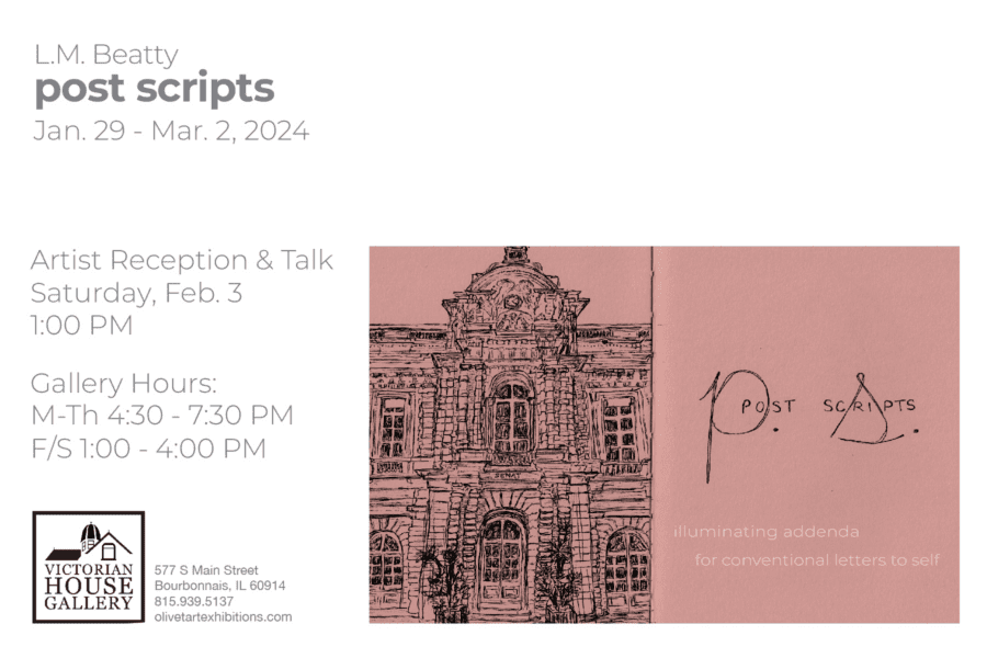 PostScripts Combo postcard