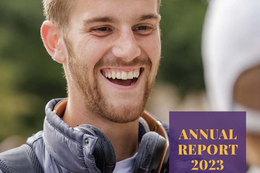 Annual Report Cover Image