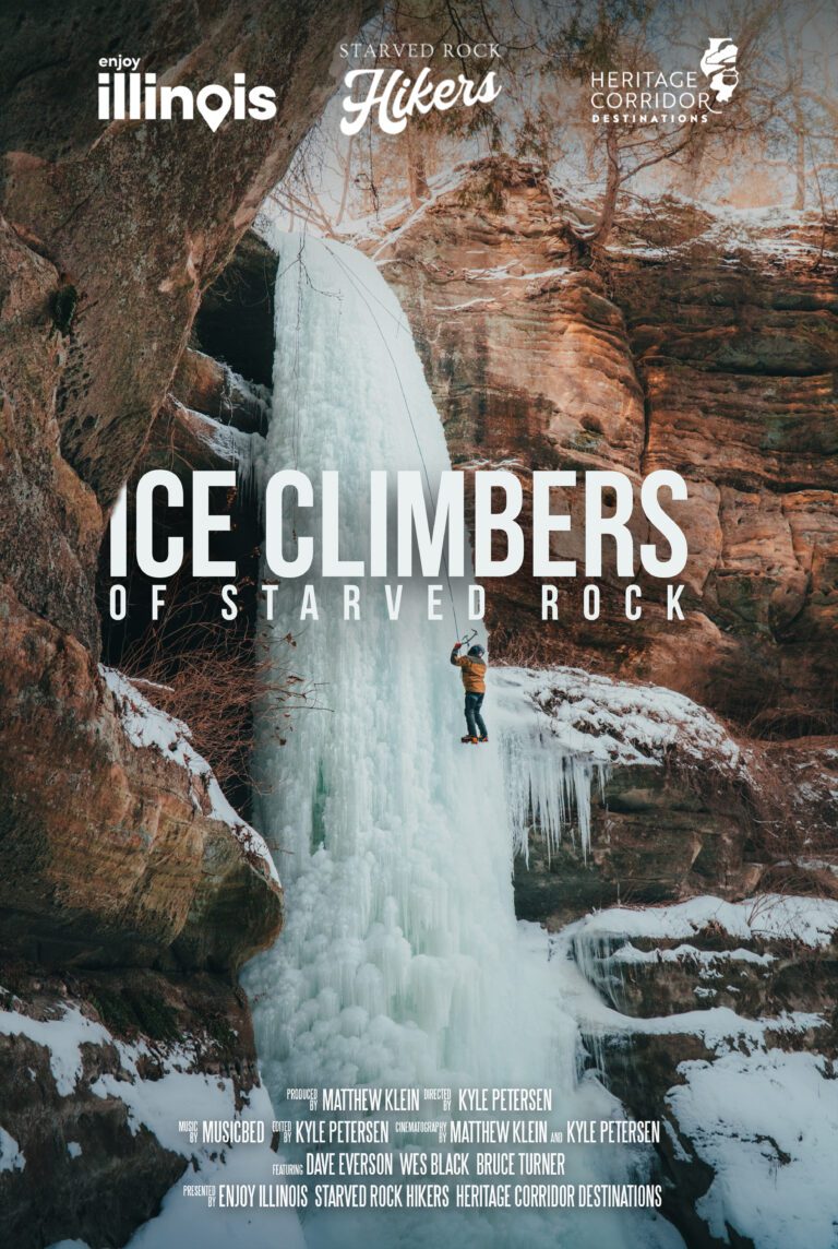 Ice Climbers of Starved Rock poster
