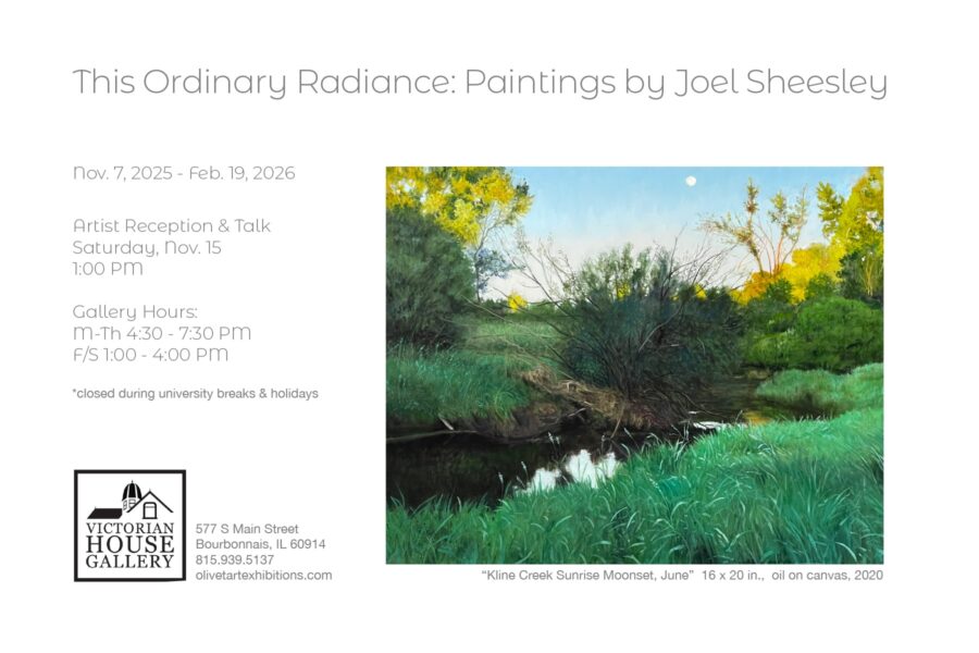 Guest artist graphic Joel Sheesley