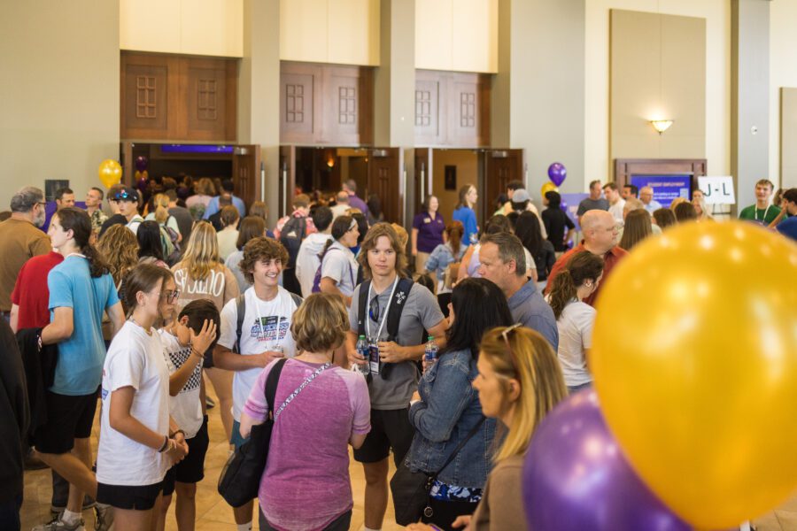 Orientation Welcome Session