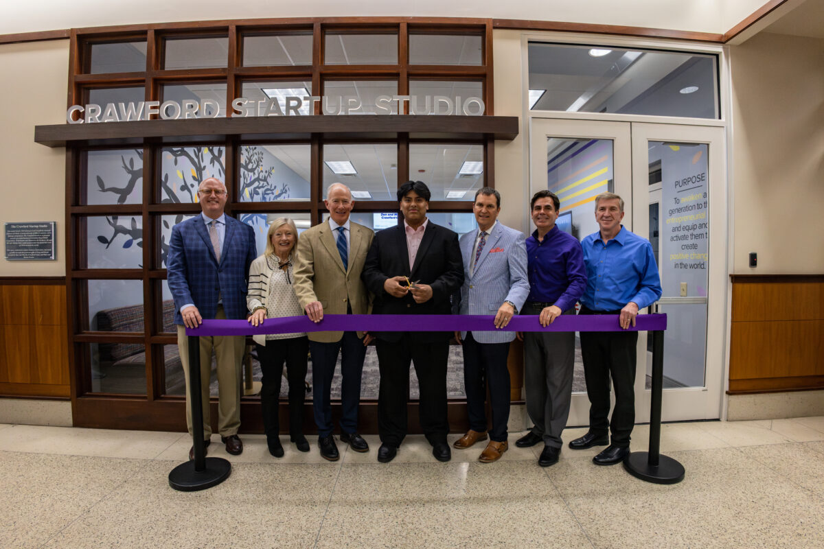 Crawford Studio Ribbon Cutting