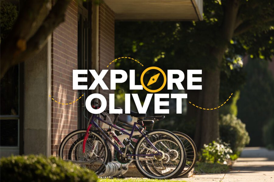 explore Olivet graphic
