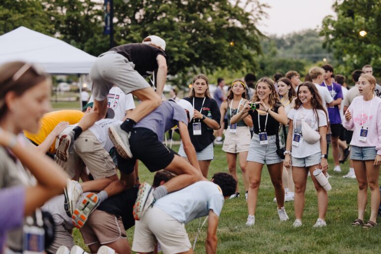 group pyramid