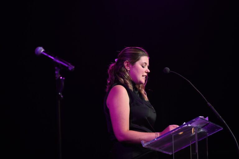 Alyssa Phelps speaking