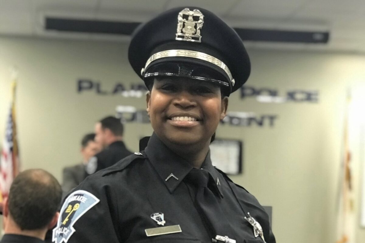 Female police officer