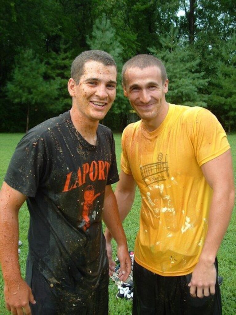 Kyle McDonald as a resident director at Olivet