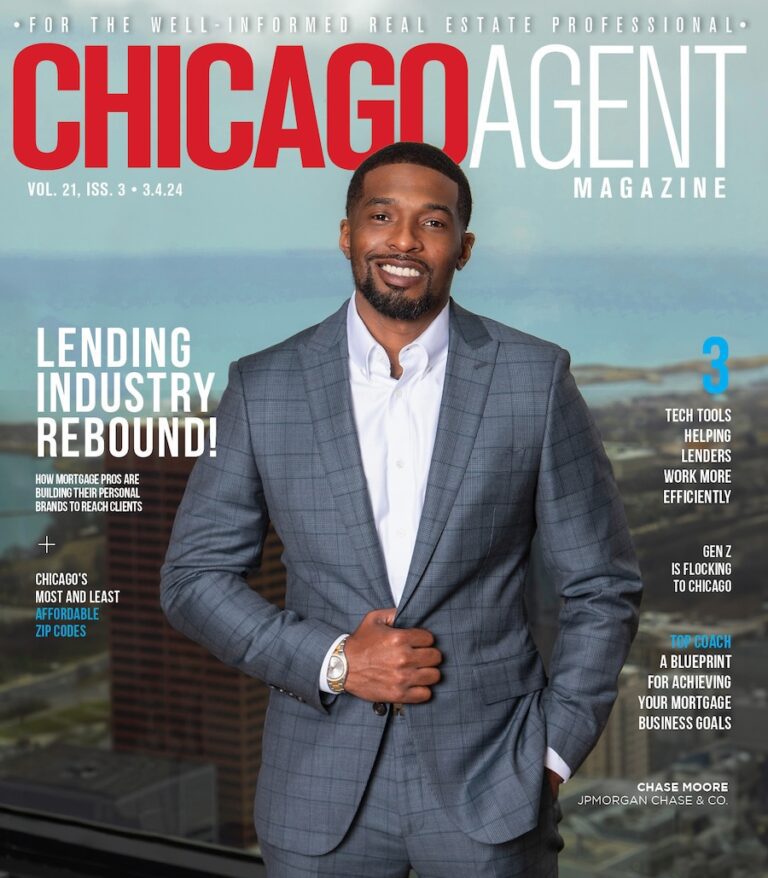 Chicago Agent Magazine Cover