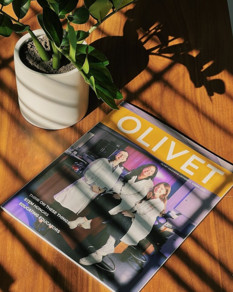cover of Olivet The Magazine