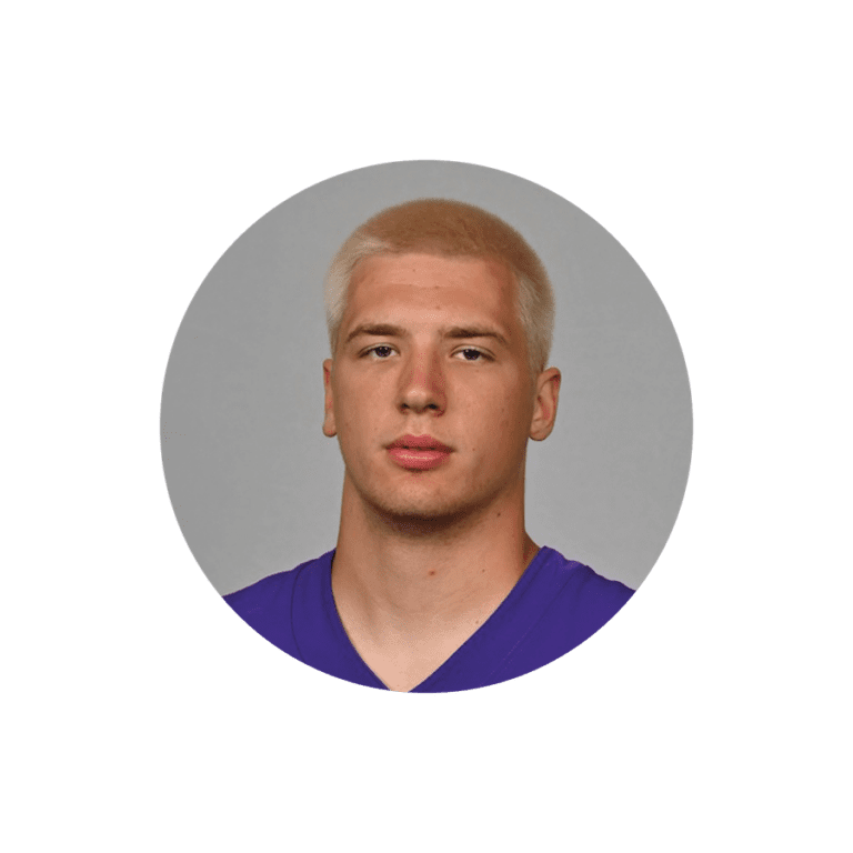 Blake Lamb athletic headshot