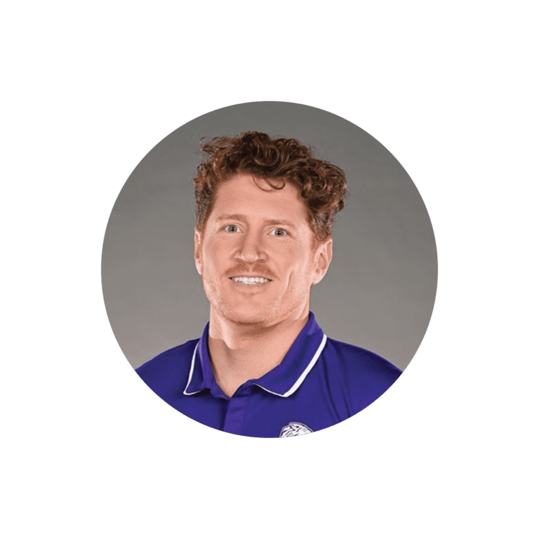 Coach Dillon Dahl athletic headshot