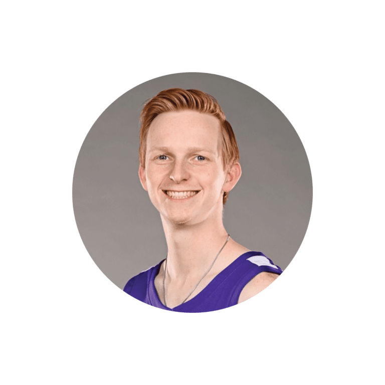 Kyle Szymanski athletic headshot