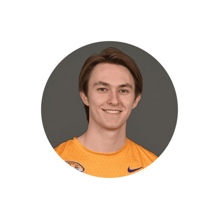 Tyler Rickert athletic headshot