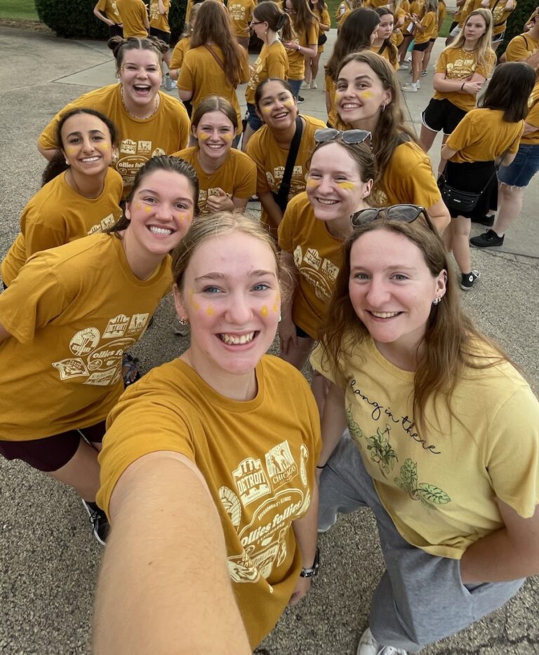 girls at Ollies Follies