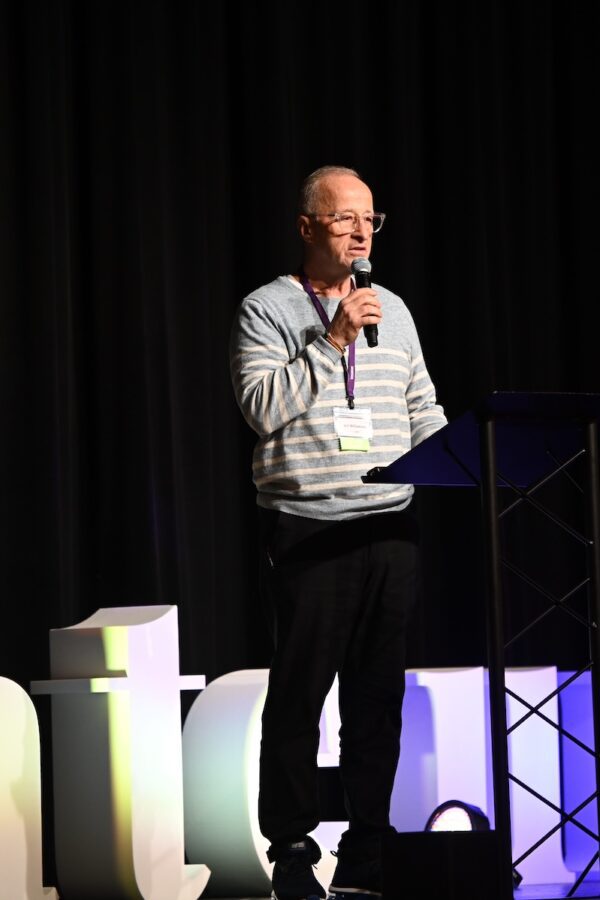 Jeff Williamson speaking