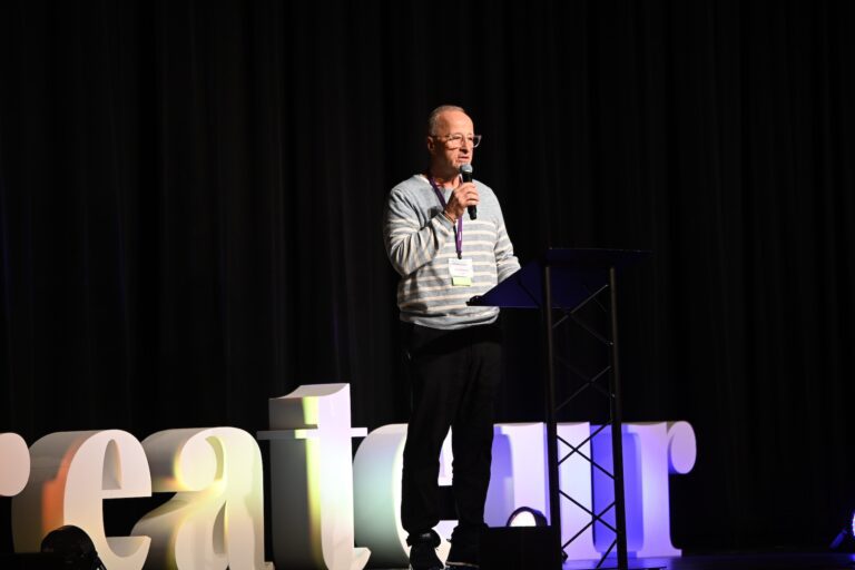 Jeff Williamson speaking