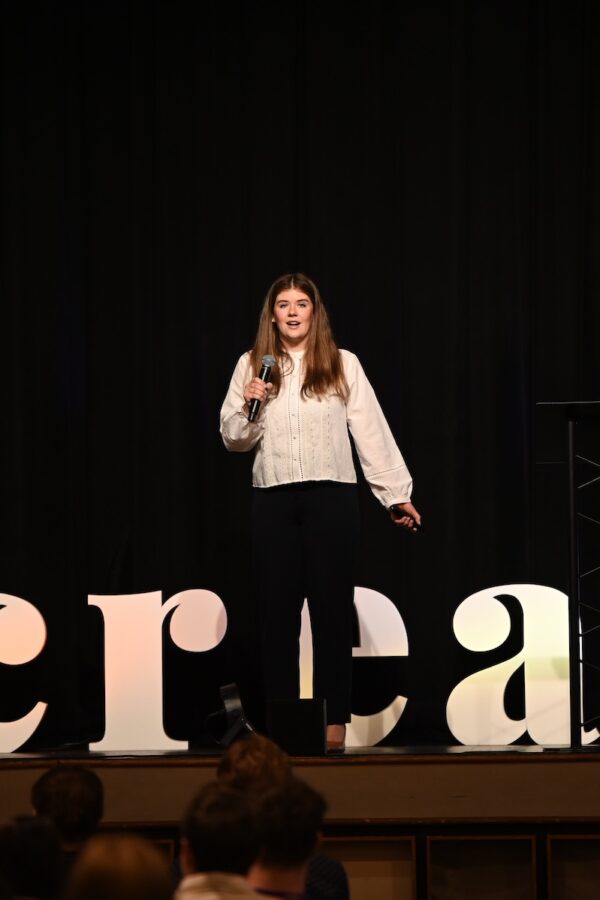 speaker at createur conference 2025