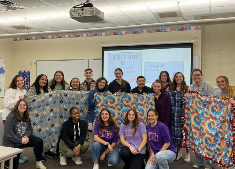School of Education class