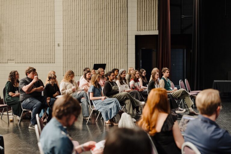 theatre conference attendees