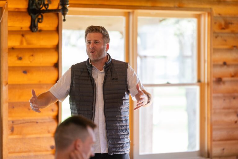 Dave Blahnik speaking