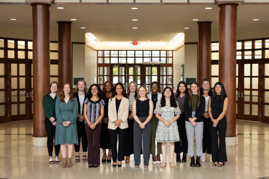 2025 social work group photo