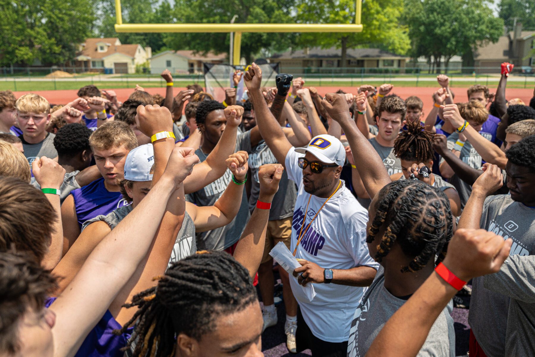 Athletes and Coaches Connect at Olivet Nazarene University's 2025