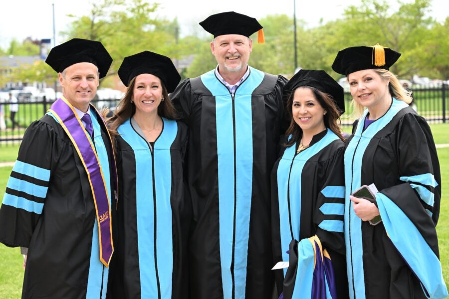 Group of Ed.D. adult students