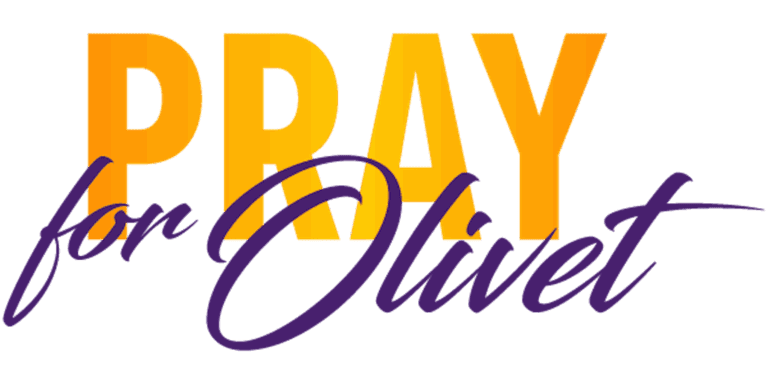 Pray for Olivet Graphic