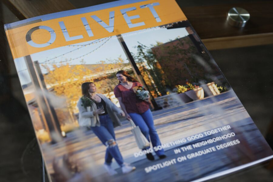 Olivet the Magazine, Summer 2025 cover